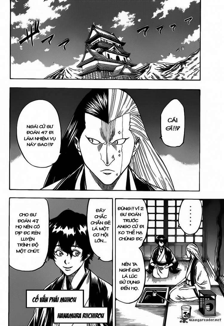 Gamaran Chapter 93 - Trang 2