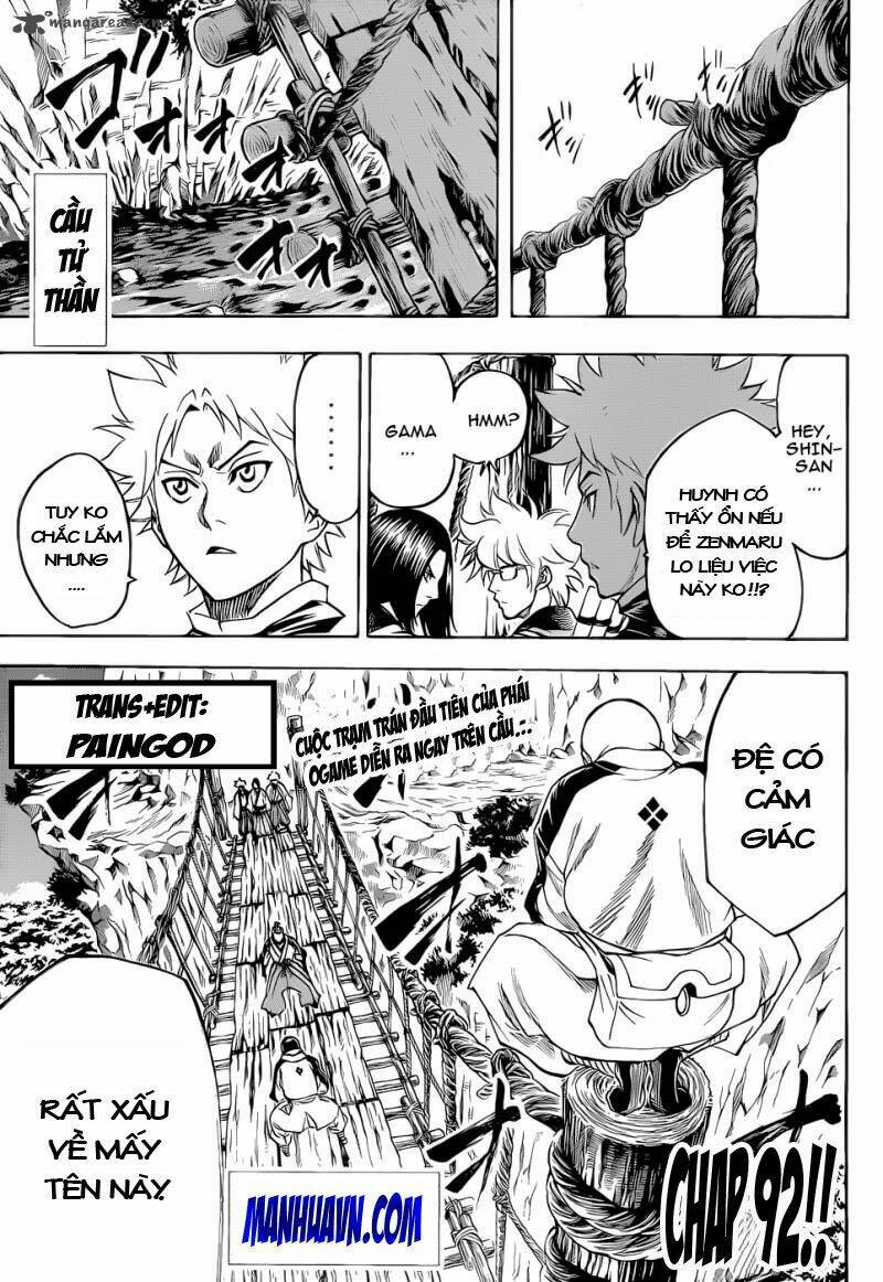 Gamaran Chapter 92 - Trang 2