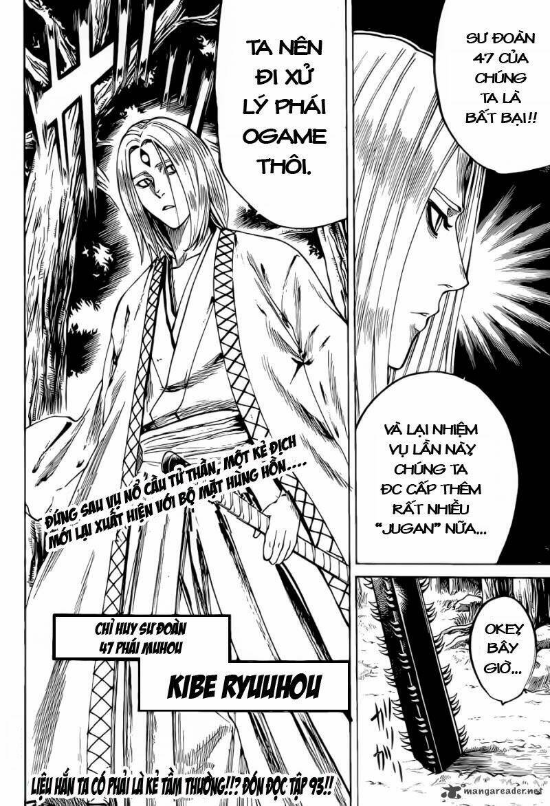 Gamaran Chapter 92 - Trang 2