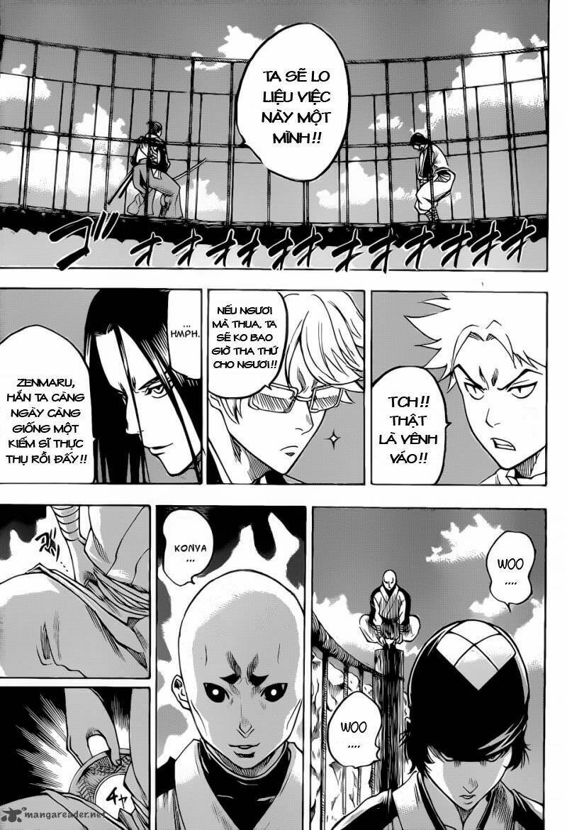 Gamaran Chapter 92 - Trang 2