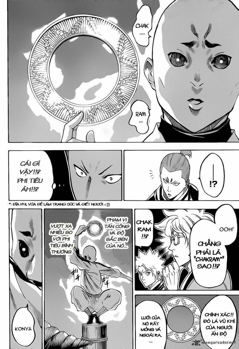 Gamaran Chapter 92 - Trang 2