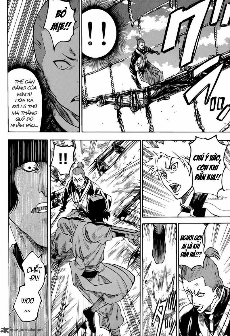 Gamaran Chapter 92 - Trang 2