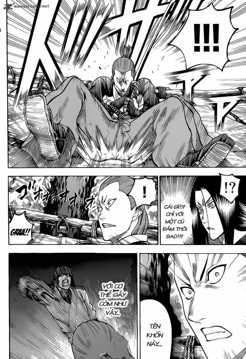 Gamaran Chapter 92 - Trang 2