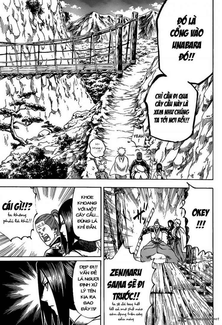 Gamaran Chapter 91 - Trang 2