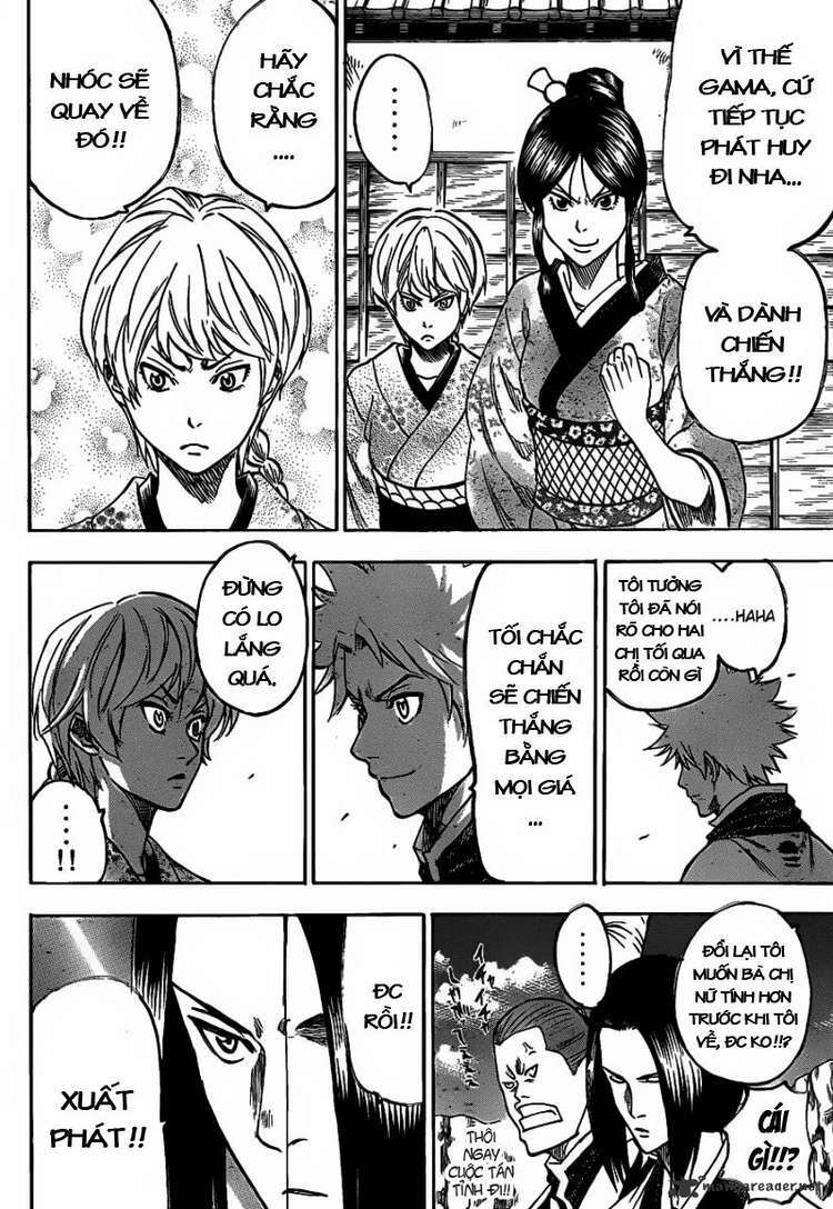 Gamaran Chapter 91 - Trang 2