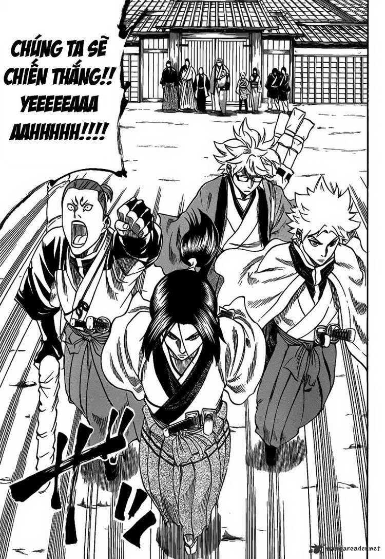 Gamaran Chapter 91 - Trang 2