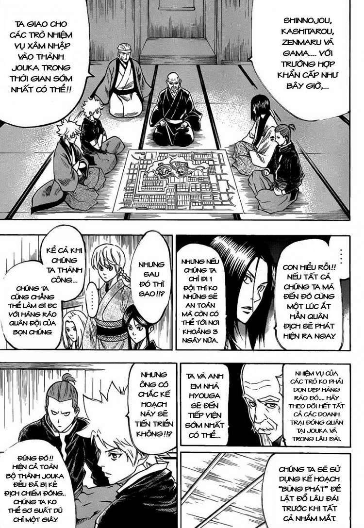 Gamaran Chapter 91 - Trang 2