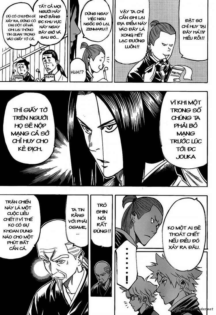 Gamaran Chapter 91 - Trang 2