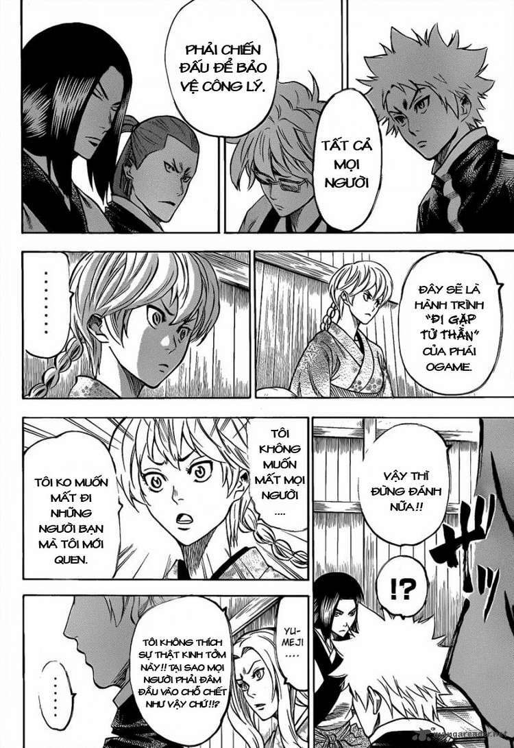 Gamaran Chapter 91 - Trang 2