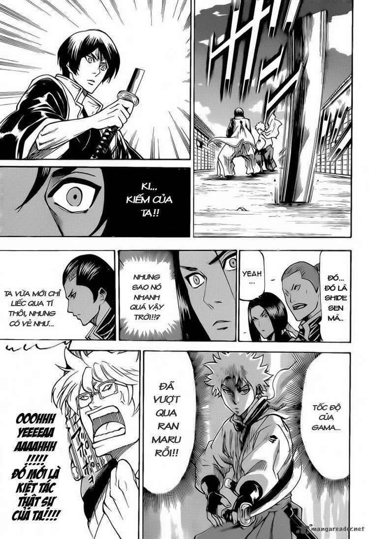 Gamaran Chapter 89 - Trang 2