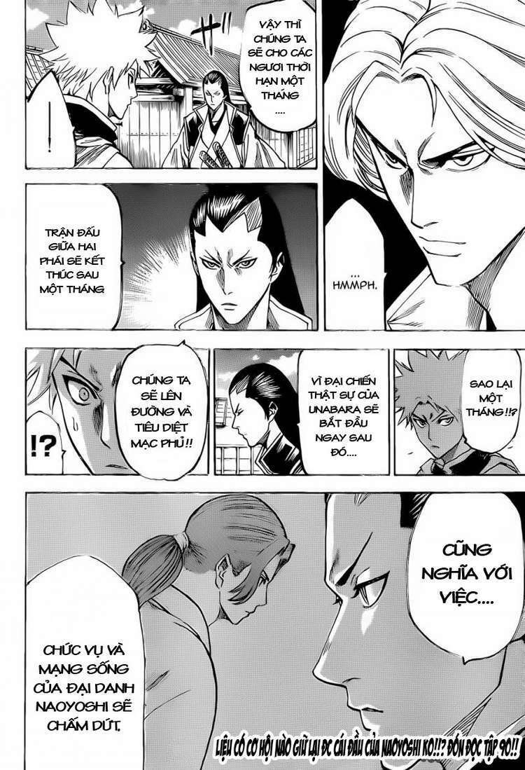 Gamaran Chapter 89 - Trang 2