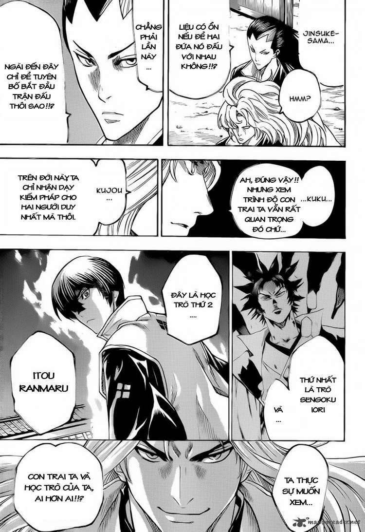 Gamaran Chapter 89 - Trang 2