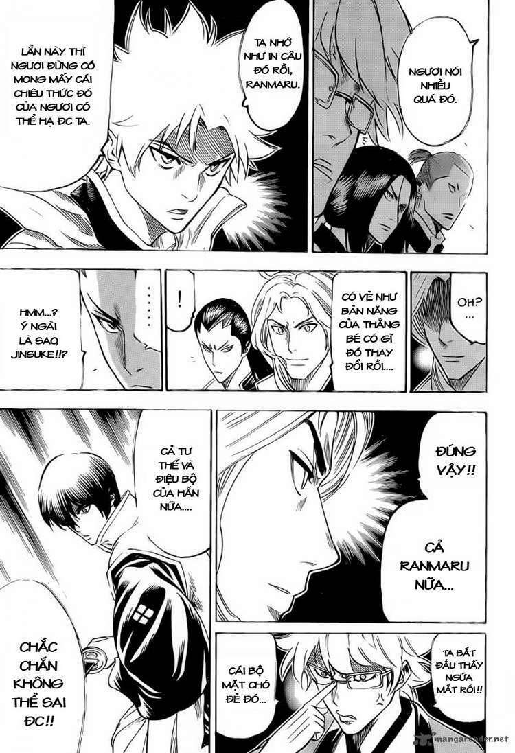 Gamaran Chapter 89 - Trang 2