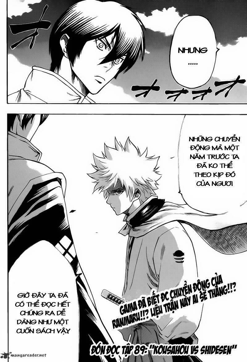 Gamaran Chapter 88 - Trang 2