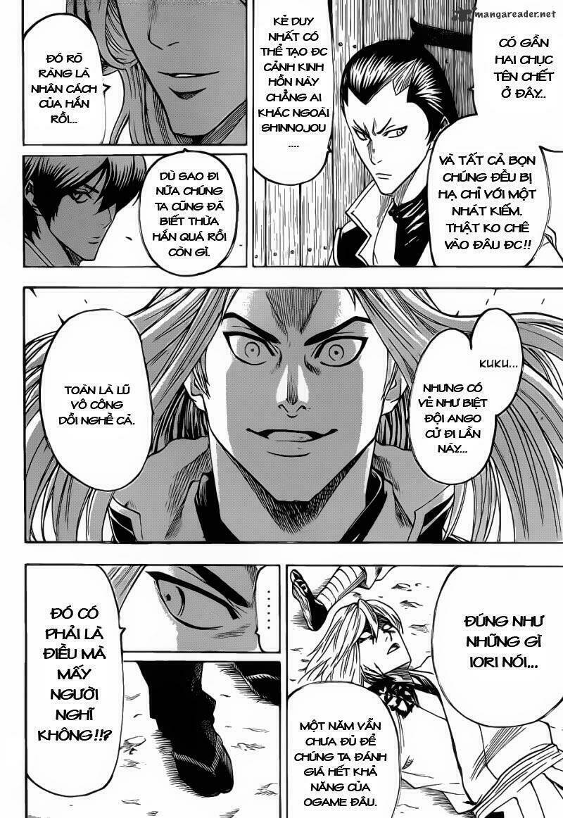 Gamaran Chapter 88 - Trang 2