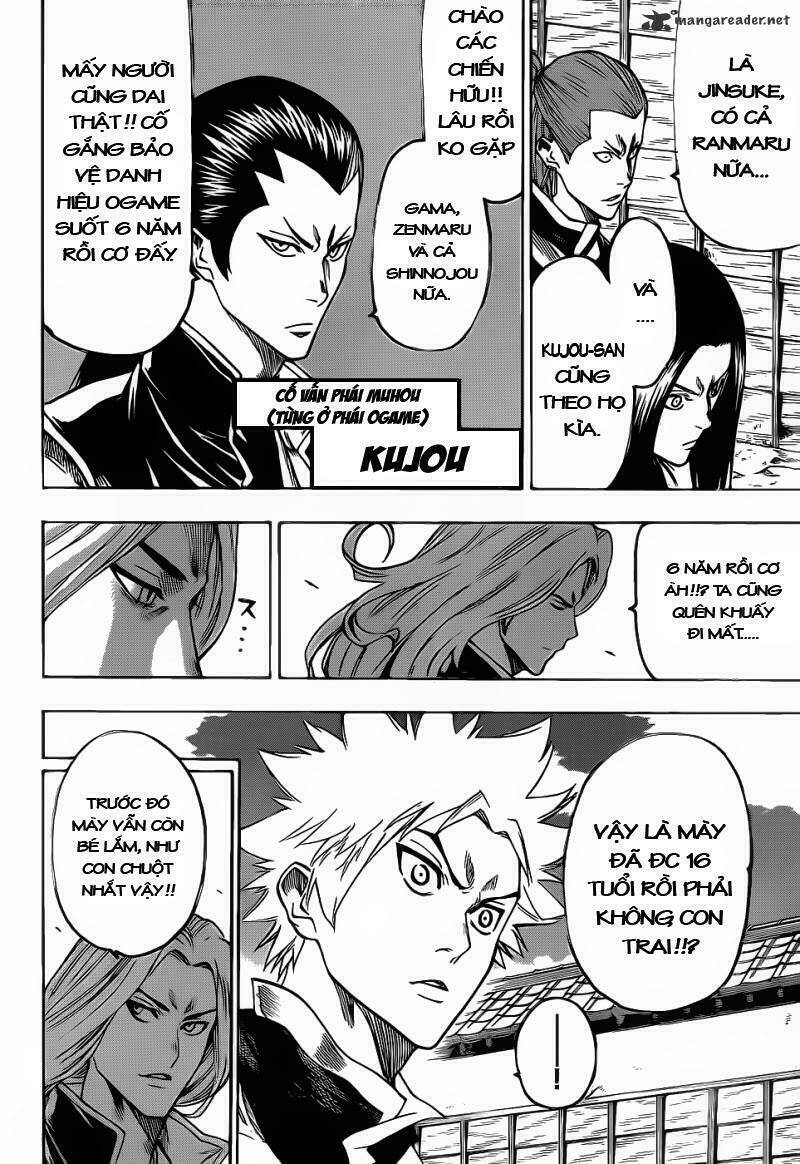 Gamaran Chapter 88 - Trang 2