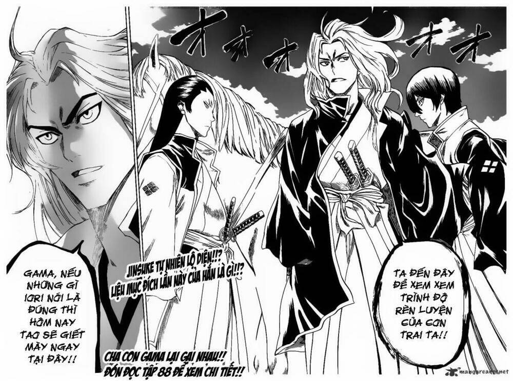 Gamaran Chapter 87 - Trang 2