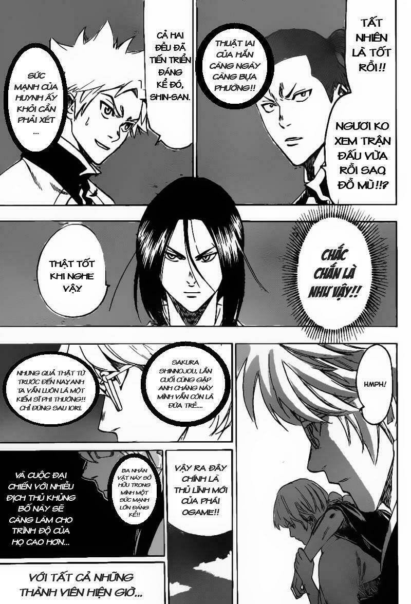 Gamaran Chapter 87 - Trang 2