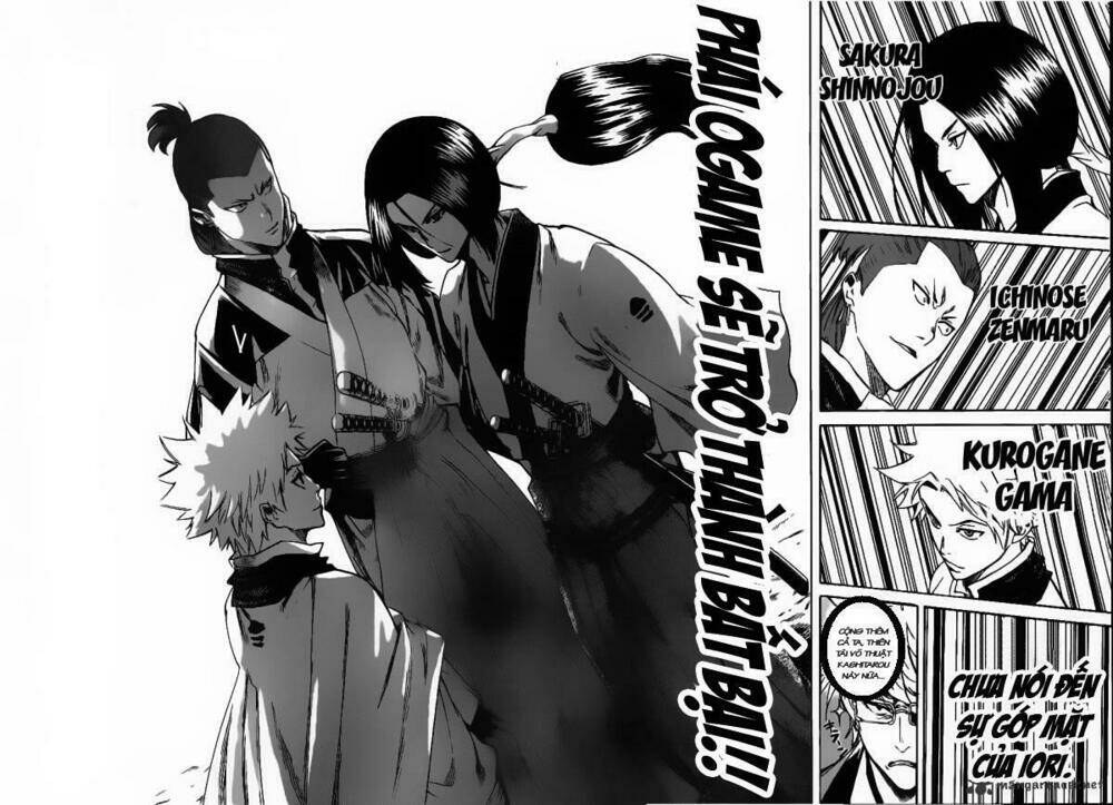 Gamaran Chapter 87 - Trang 2