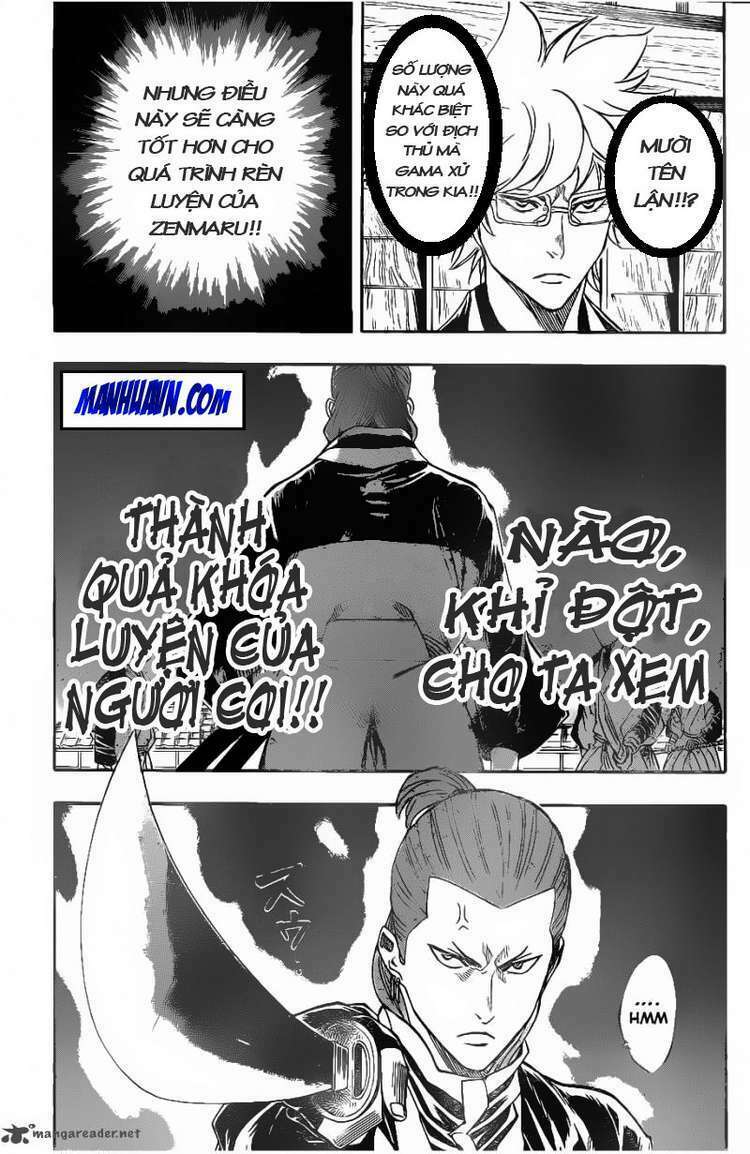 Gamaran Chapter 86 - Trang 2