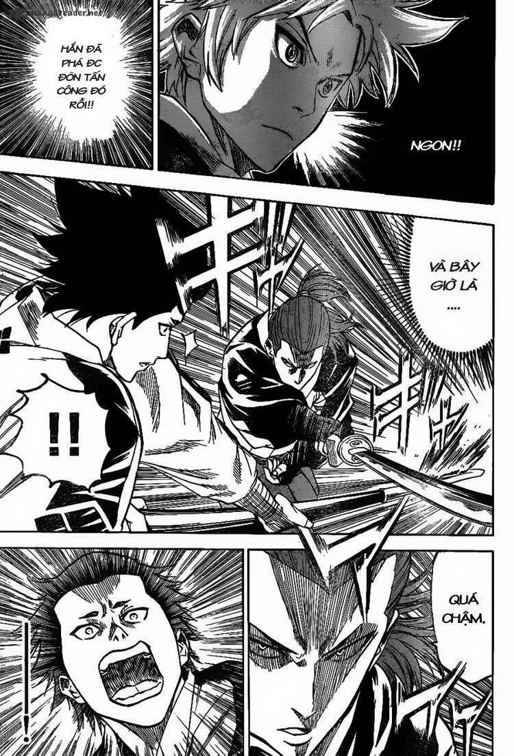 Gamaran Chapter 86 - Trang 2