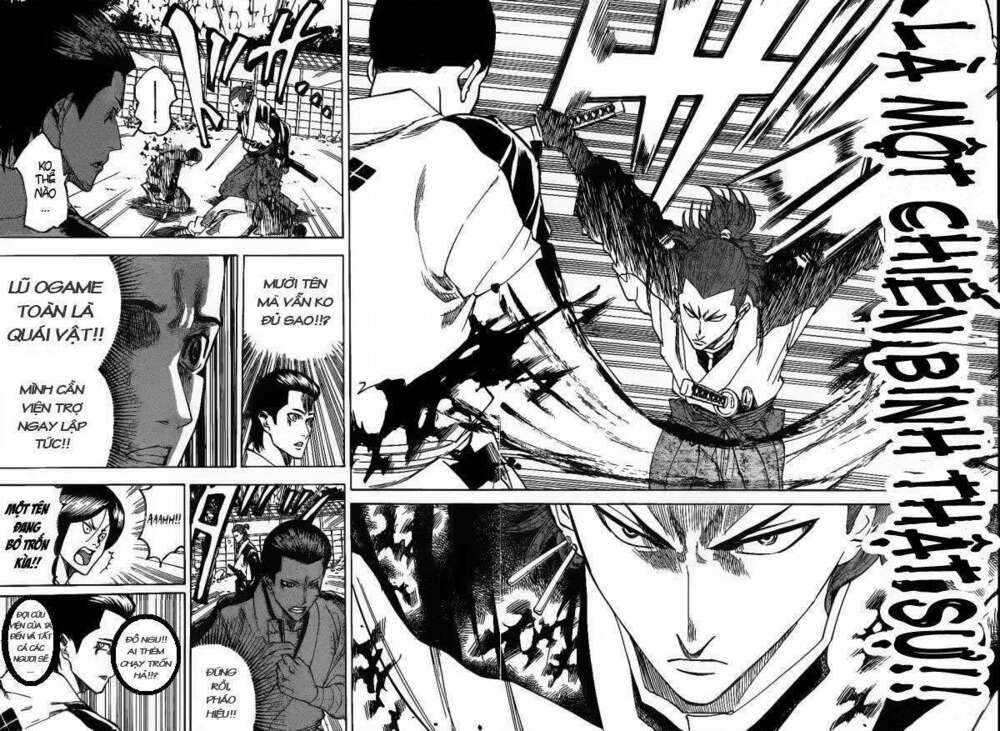 Gamaran Chapter 86 - Trang 2