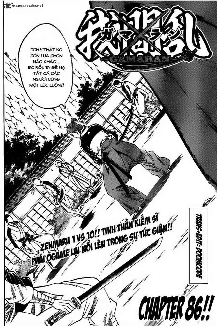 Gamaran Chapter 86 - Trang 2