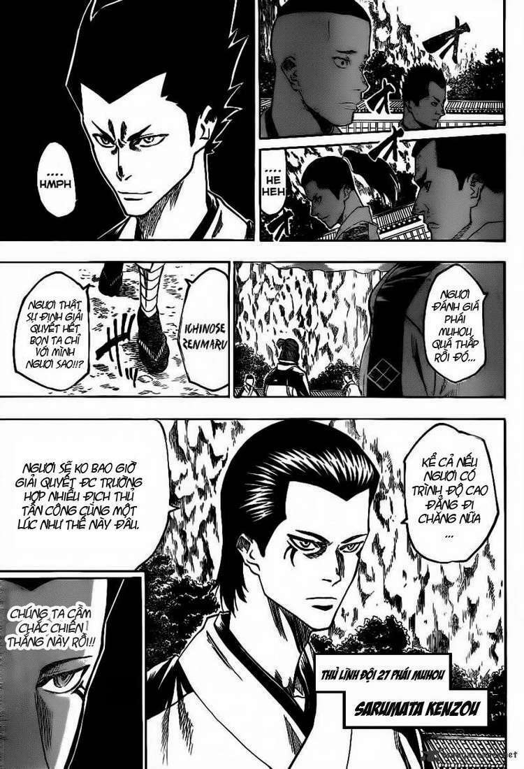 Gamaran Chapter 86 - Trang 2