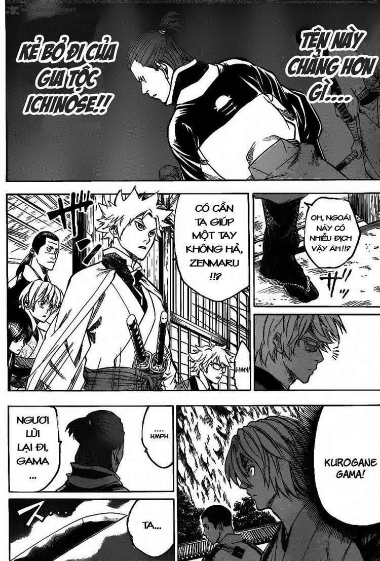 Gamaran Chapter 86 - Trang 2