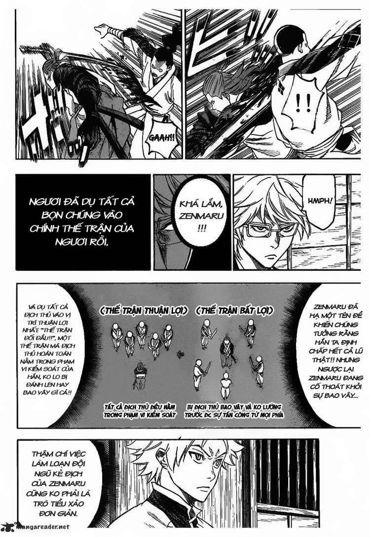 Gamaran Chapter 86 - Trang 2