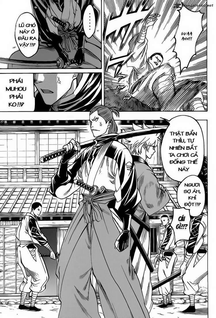 Gamaran Chapter 85 - Trang 2