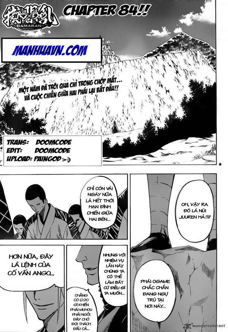 Gamaran Chapter 84 - Trang 2