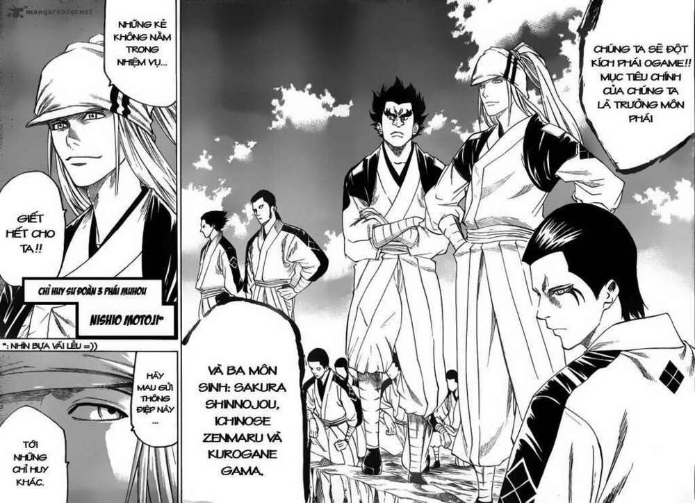 Gamaran Chapter 84 - Trang 2