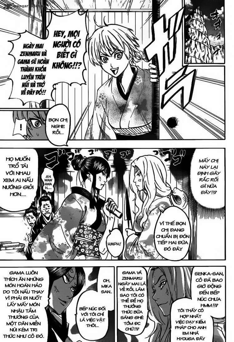 Gamaran Chapter 84 - Trang 2