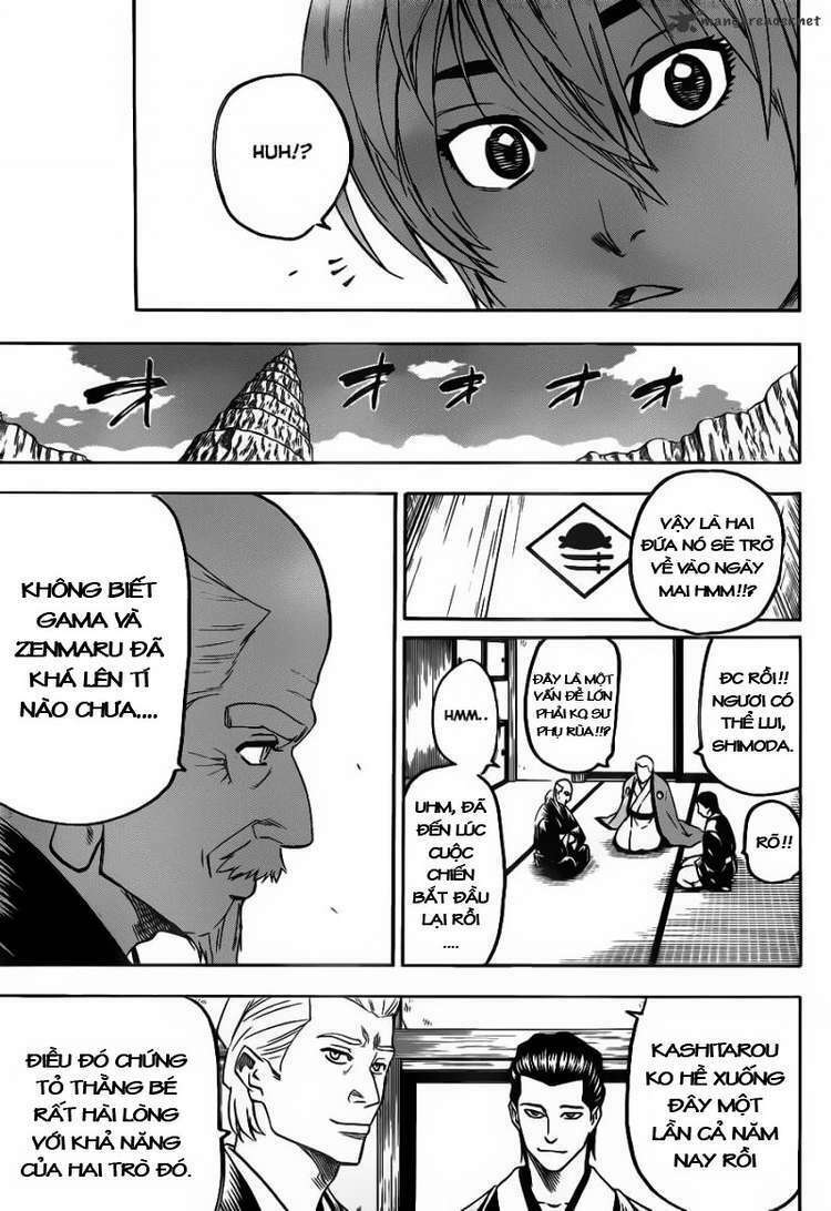 Gamaran Chapter 84 - Trang 2