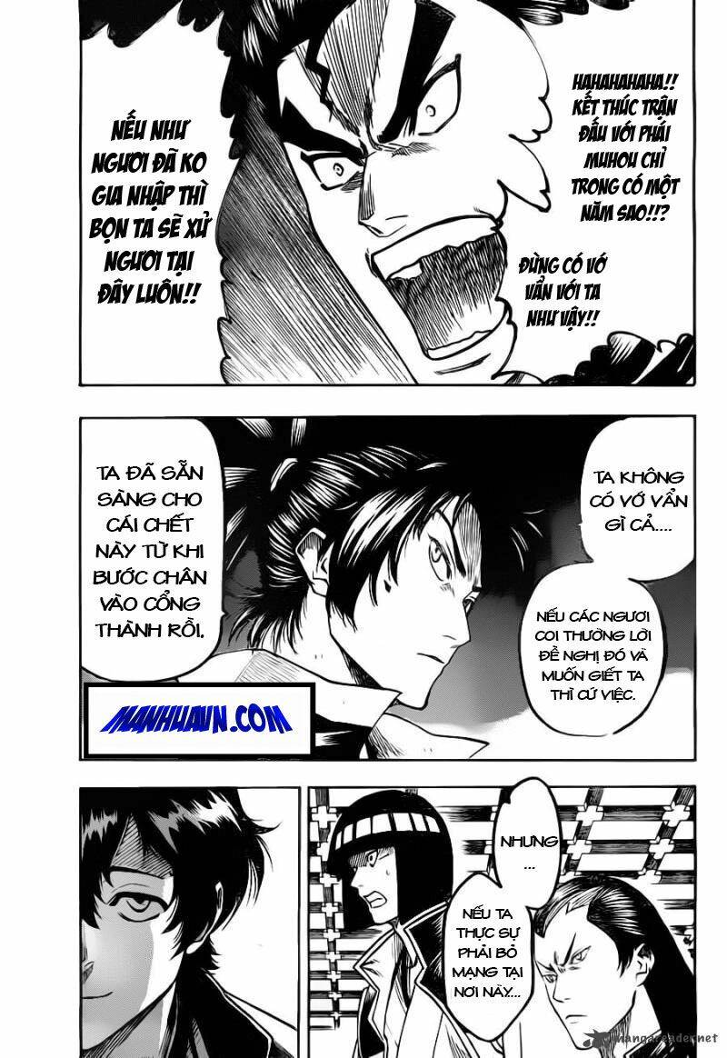 Gamaran Chapter 83 - Trang 2