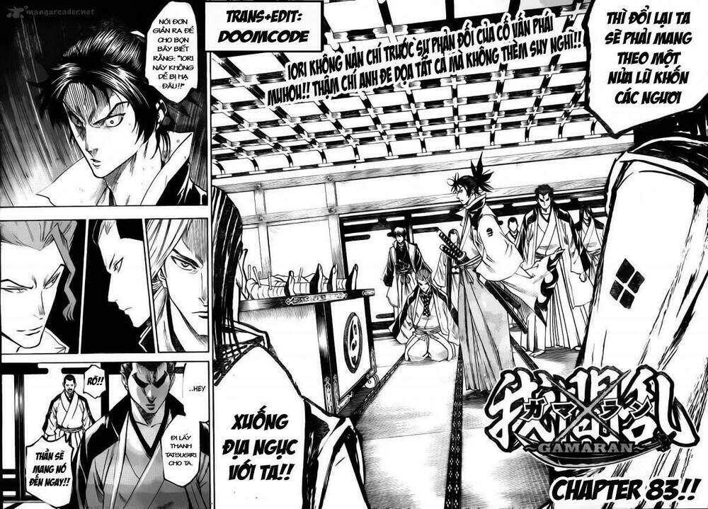 Gamaran Chapter 83 - Trang 2