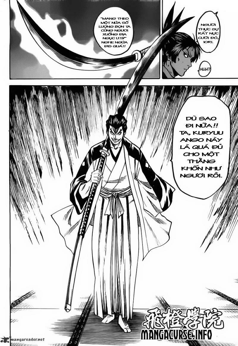 Gamaran Chapter 83 - Trang 2