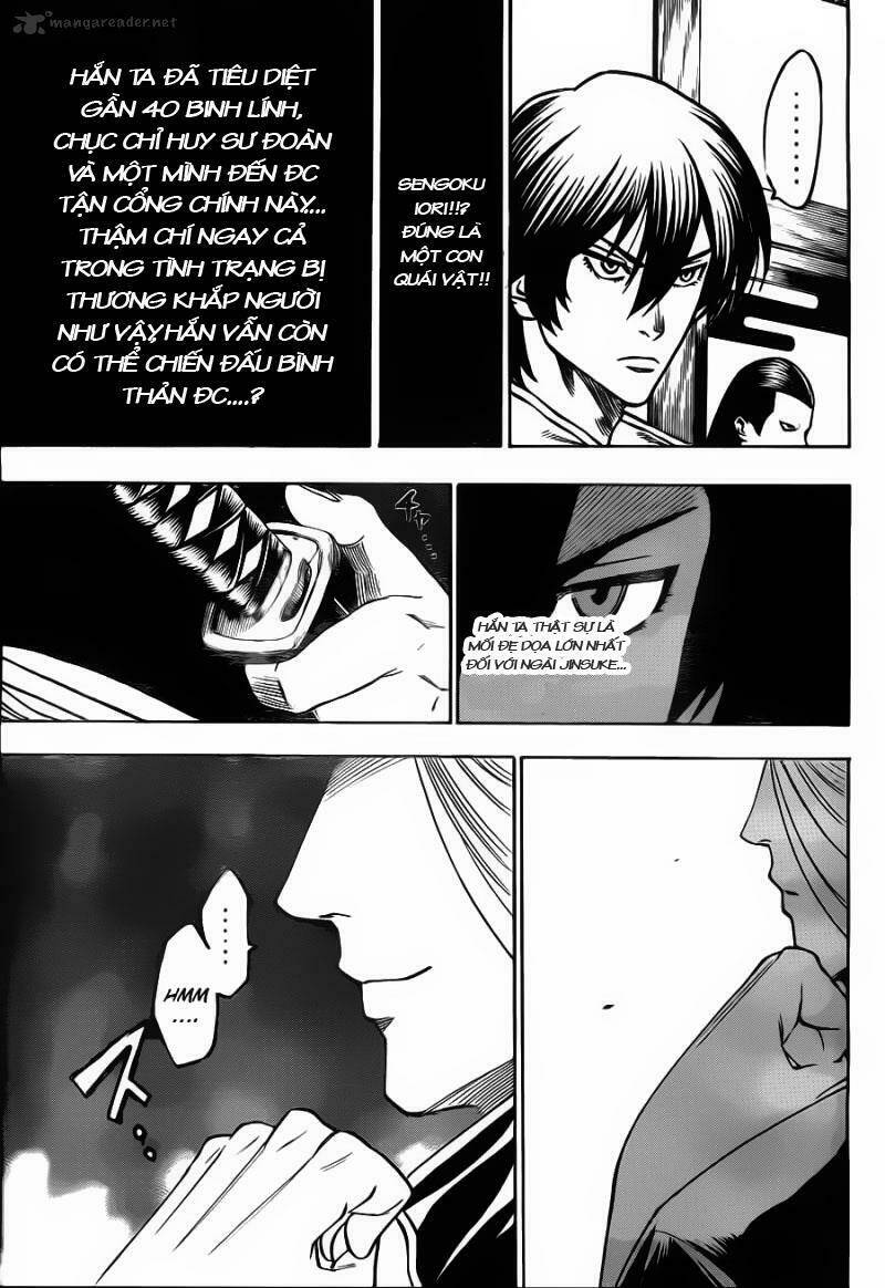 Gamaran Chapter 83 - Trang 2