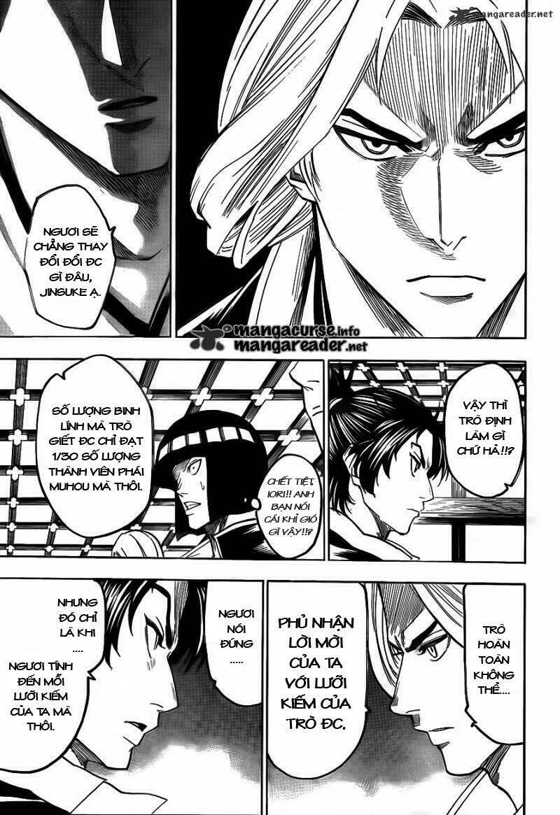 Gamaran Chapter 82 - Trang 2