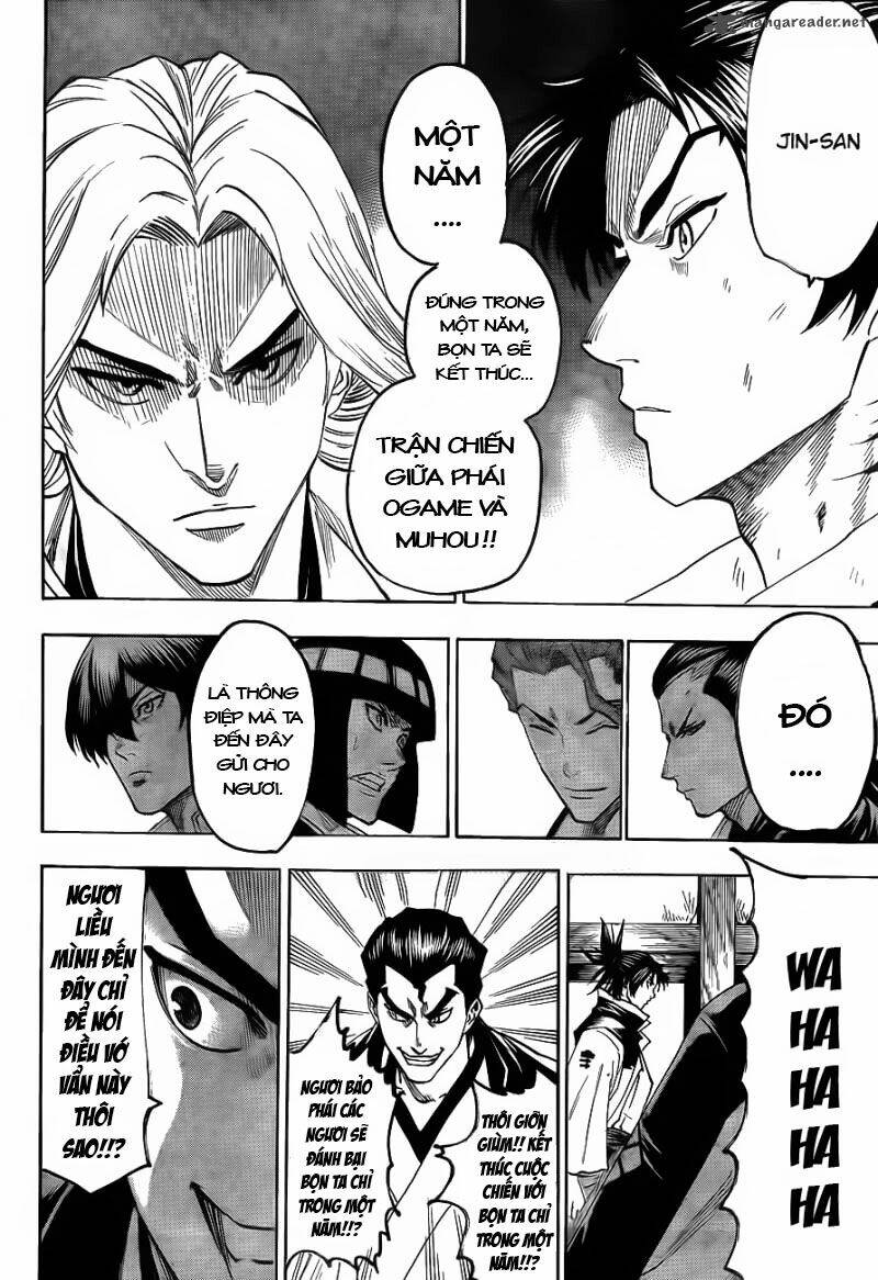 Gamaran Chapter 82 - Trang 2