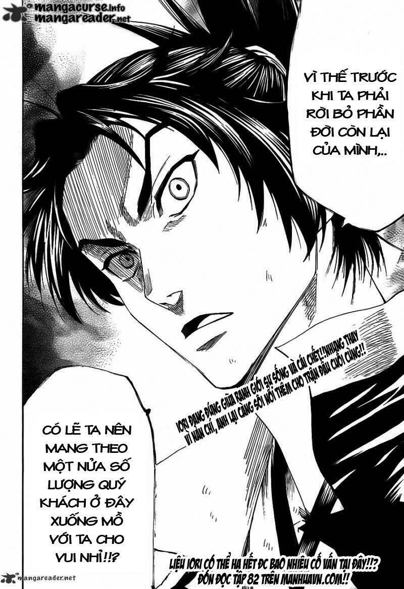 Gamaran Chapter 82 - Trang 2