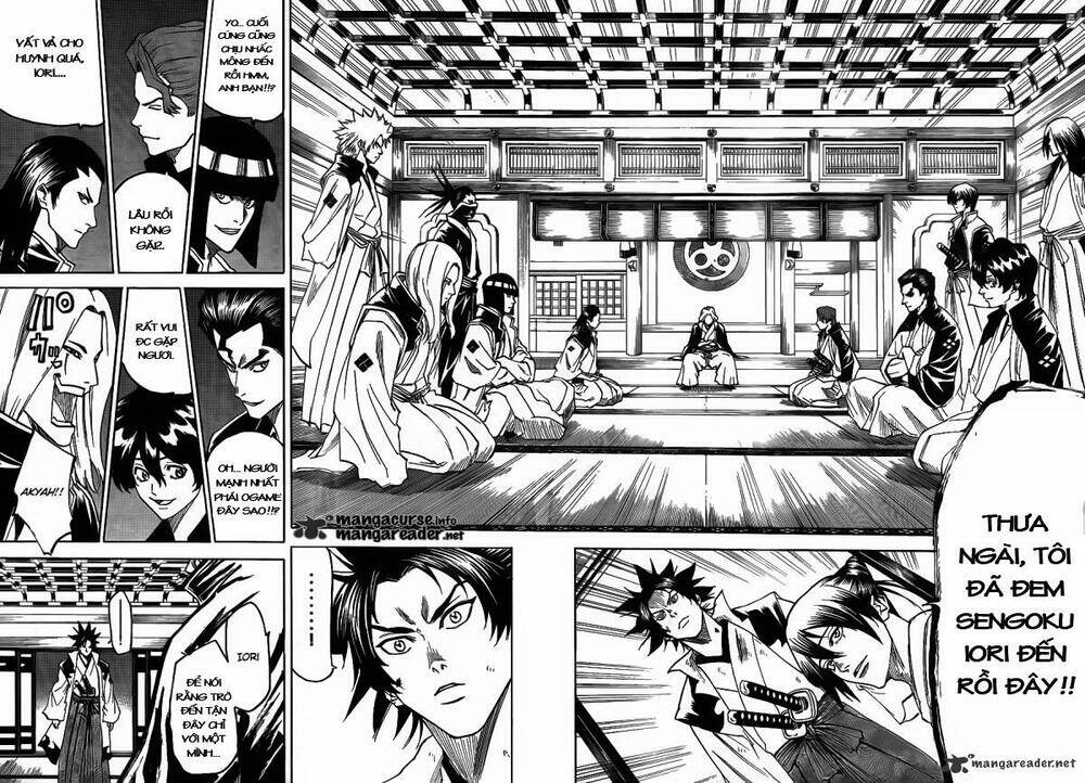 Gamaran Chapter 82 - Trang 2