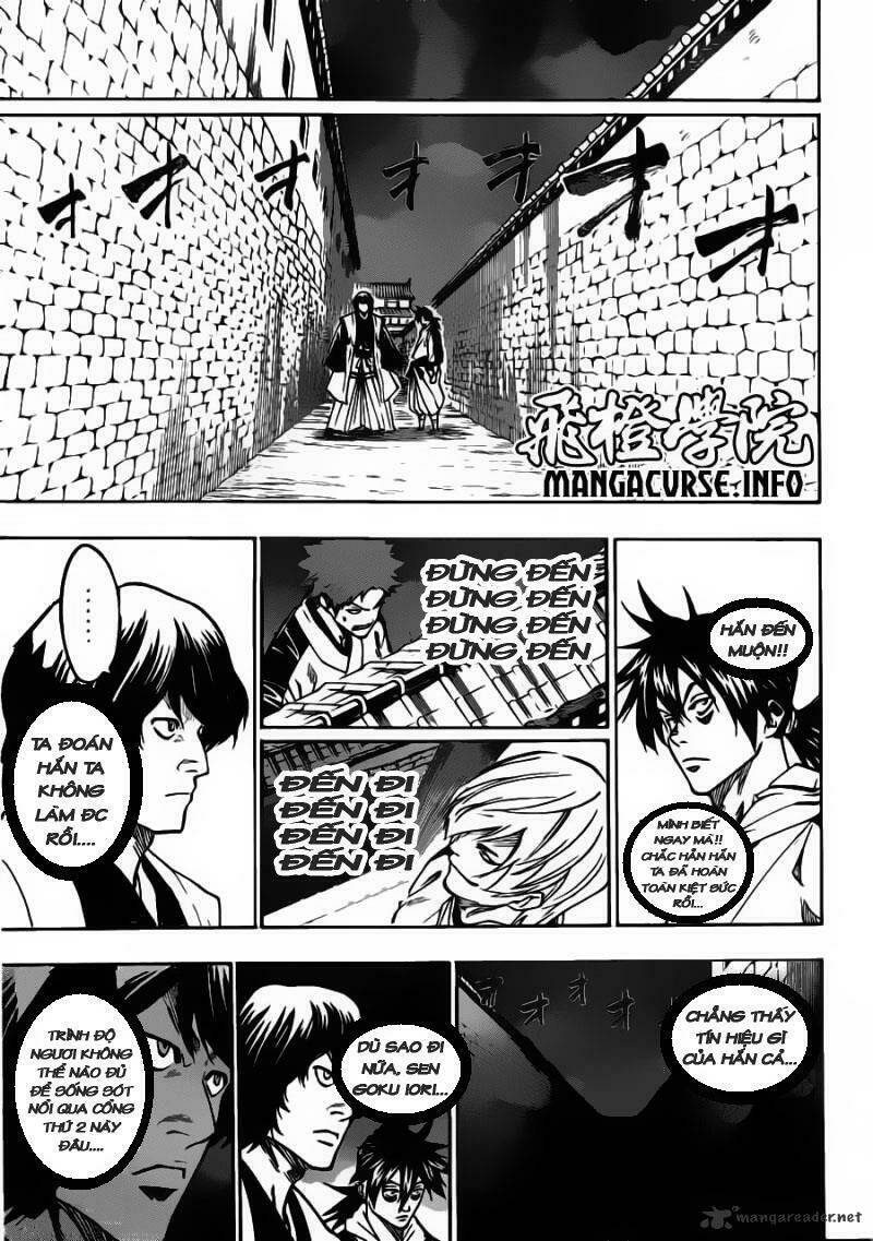 Gamaran Chapter 81 - Trang 2