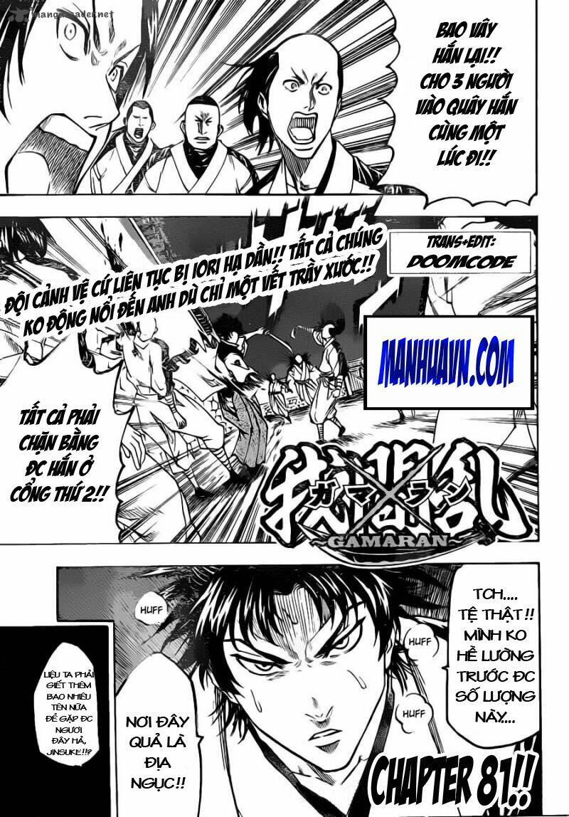 Gamaran Chapter 81 - Trang 2