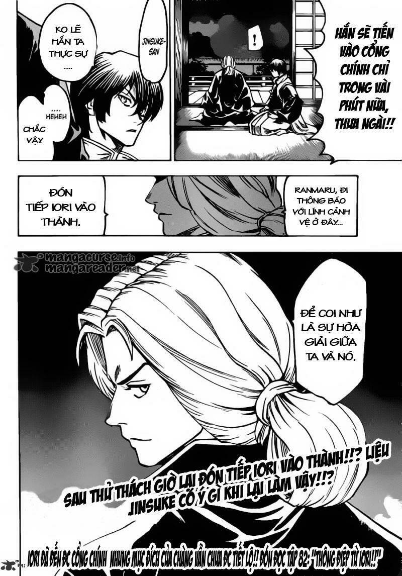 Gamaran Chapter 81 - Trang 2