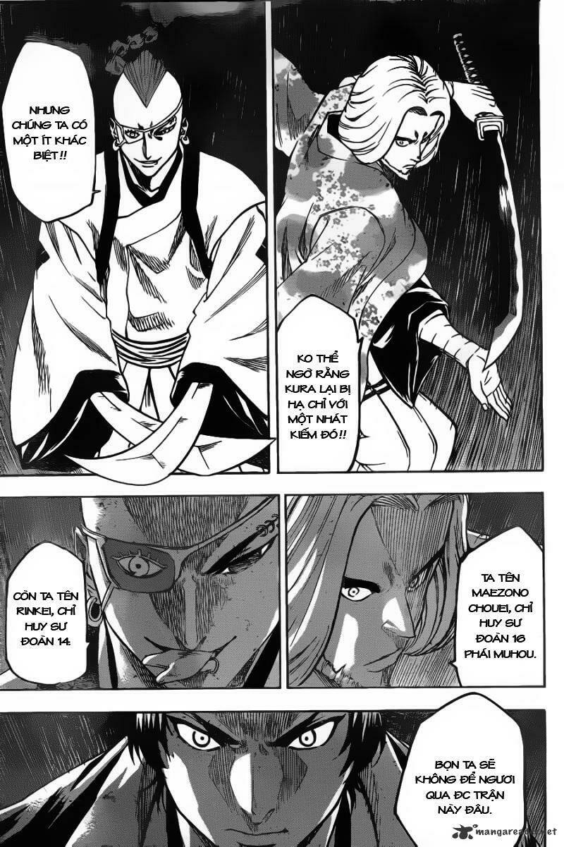 Gamaran Chapter 80 - Trang 2