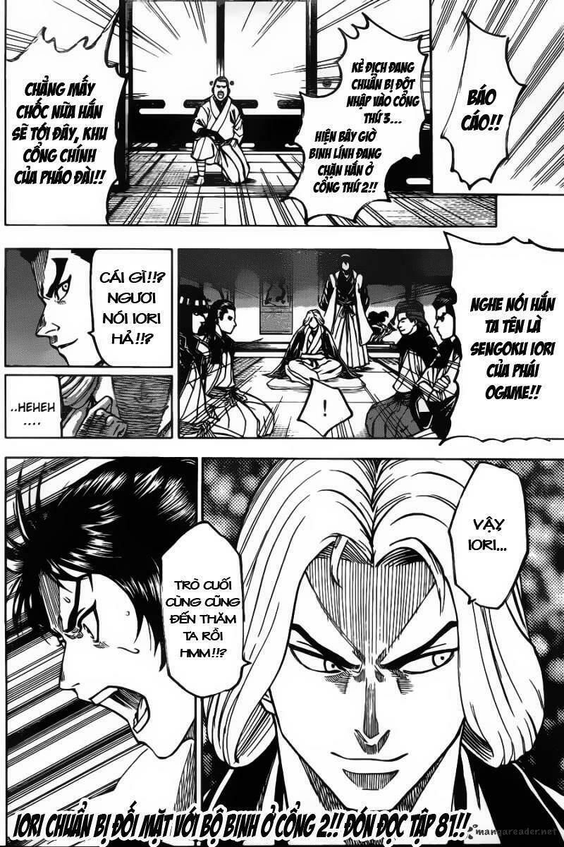 Gamaran Chapter 80 - Trang 2