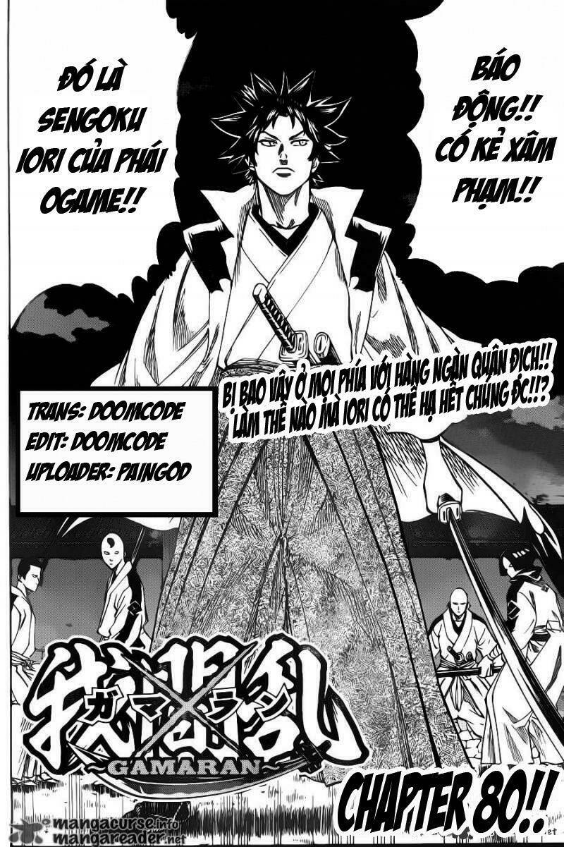 Gamaran Chapter 80 - Trang 2