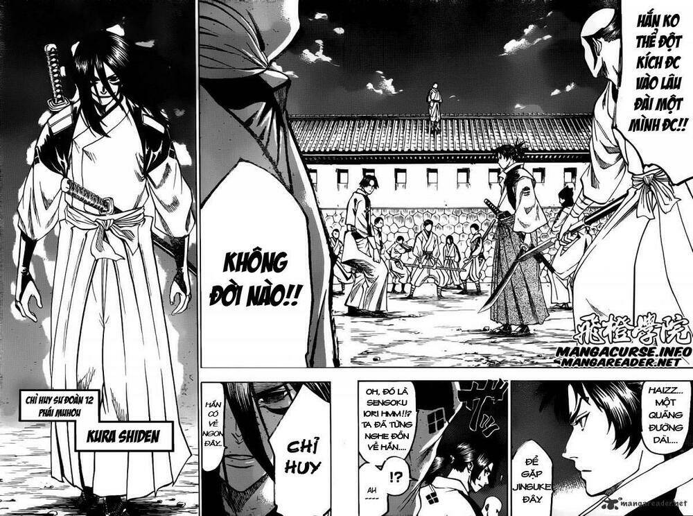 Gamaran Chapter 80 - Trang 2